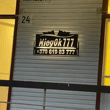 Miegok 777 * Palanga